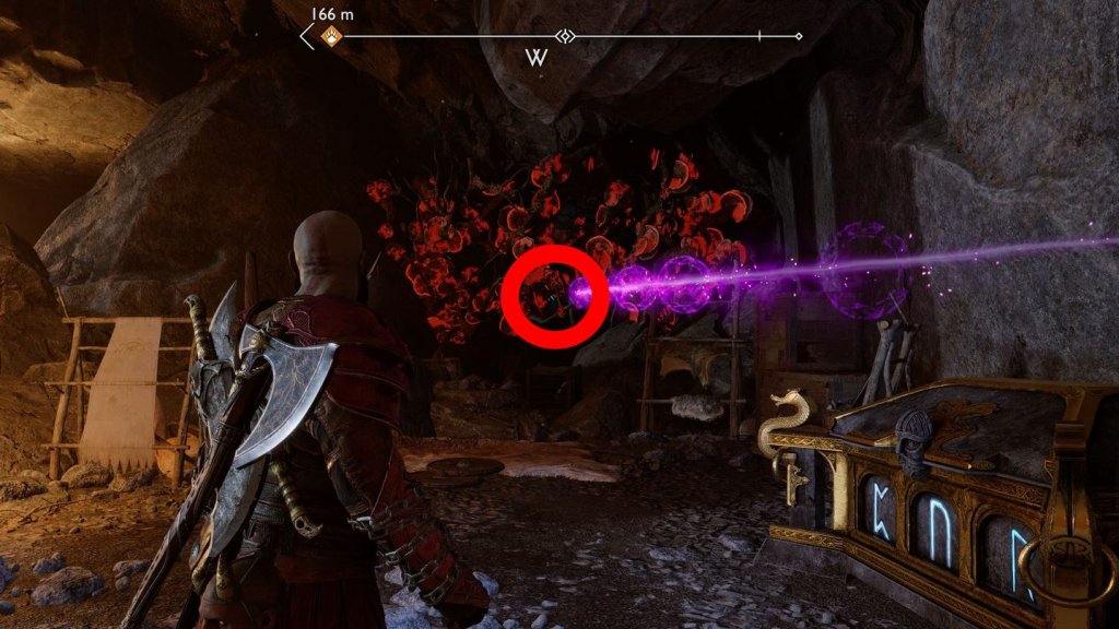 God Of War: Ragnarok сундуки Норн