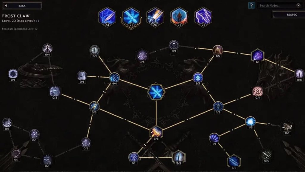 Last Epoch билды на мага