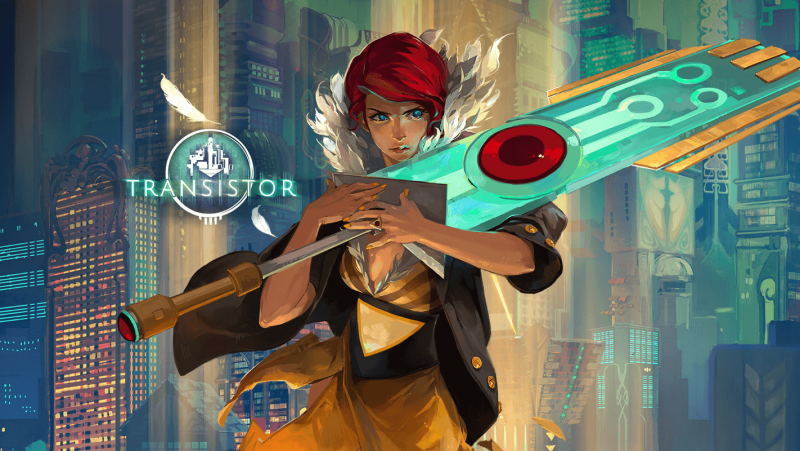 Топ игр про киберпанк Transistor