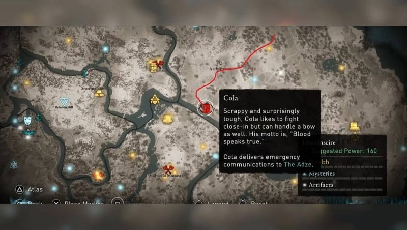 Assassin's Creed Valhalla Кола