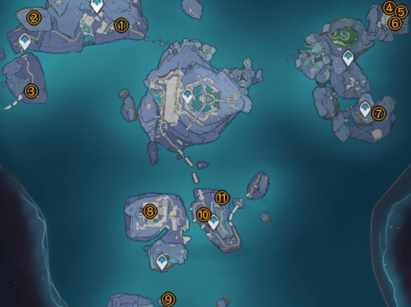 Как решить головоломку с зеркалами в Genshin Impact 1