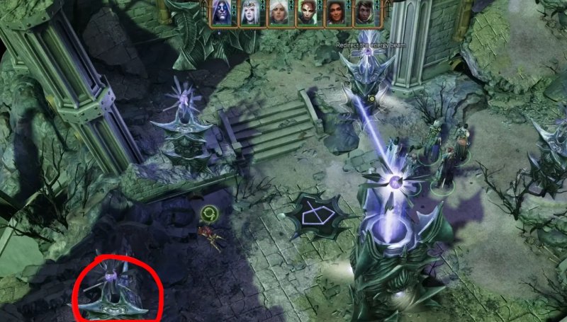 Warhammer 40,000: Rogue Trader неизвестные руины