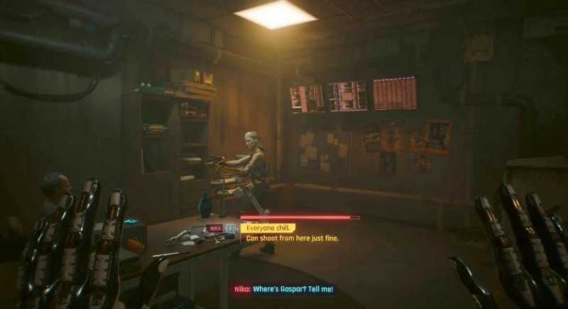 Cyberpunk 2077: Phantom Liberty святые из песьего города