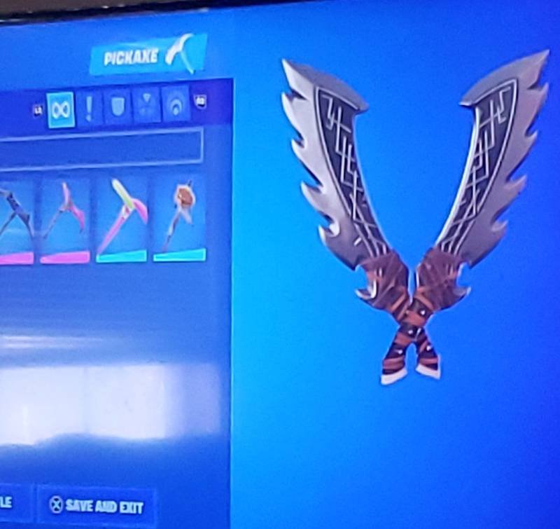 Fortnite Клинки Хаоса