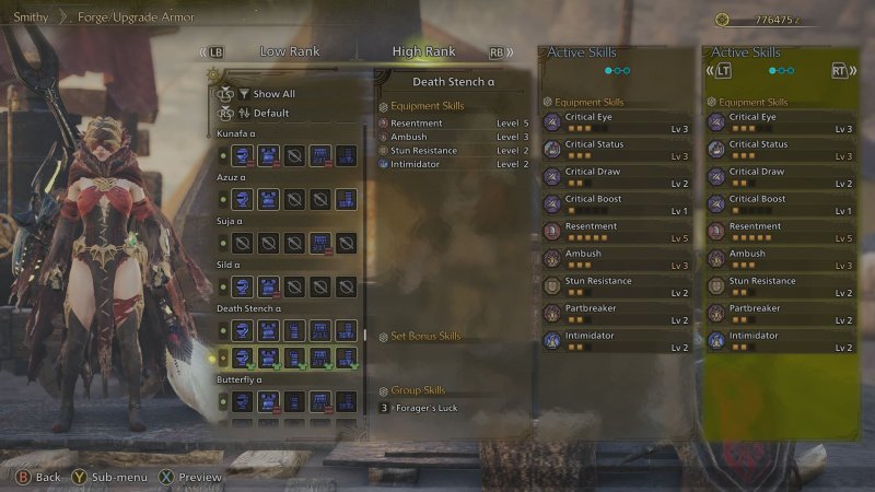 Monster Hunter Wilds секретная броня