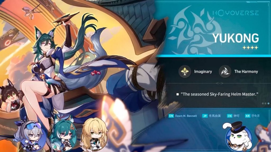 Honkai: Star Rail 1.1 что нового