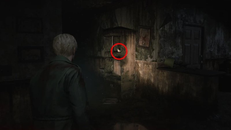 Silent Hill 2 качели