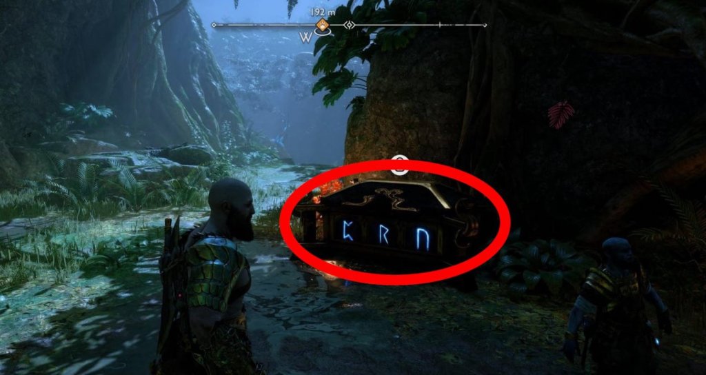 God Of War: Ragnarok сундуки Норн