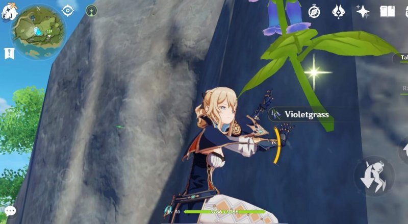 Genshin Impact где найти стеклянные колокольчики 1