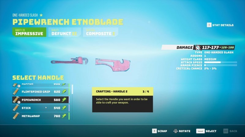 Biomutant лучшее оружие в игре 2