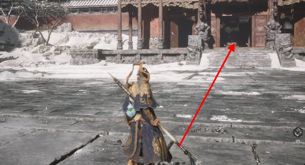 Black Myth: Wukong все места для медитации