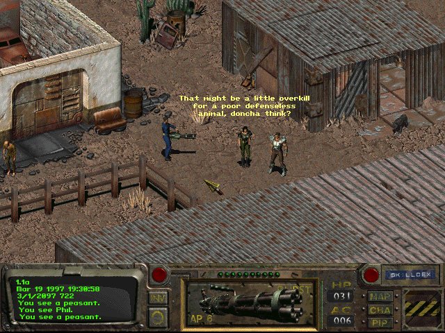 Все игры Fallout