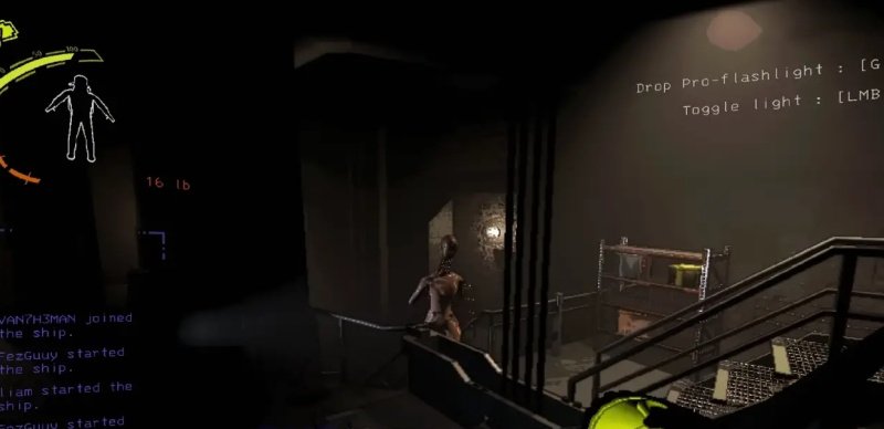 Lethal Company монстры