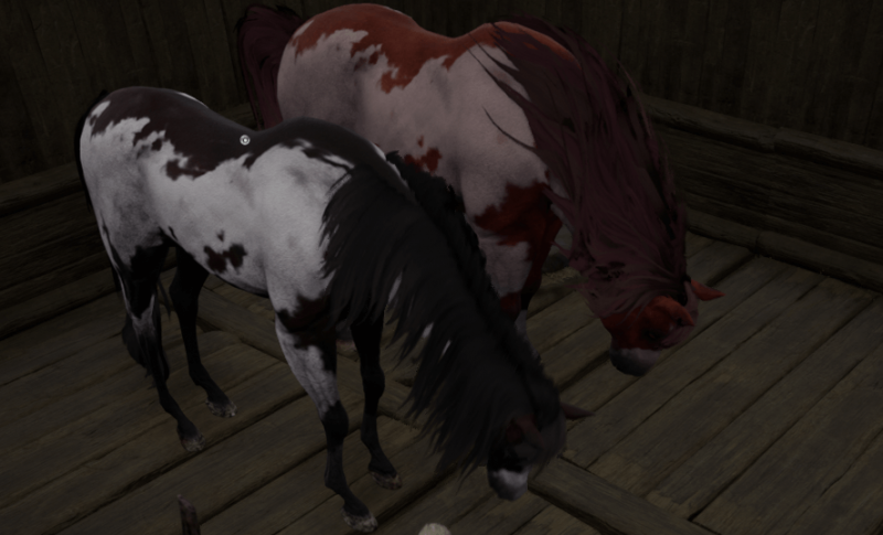 Myth of Empires как приручить лошадь 2