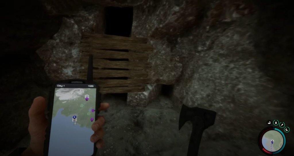 Sons of the Forest акваланг