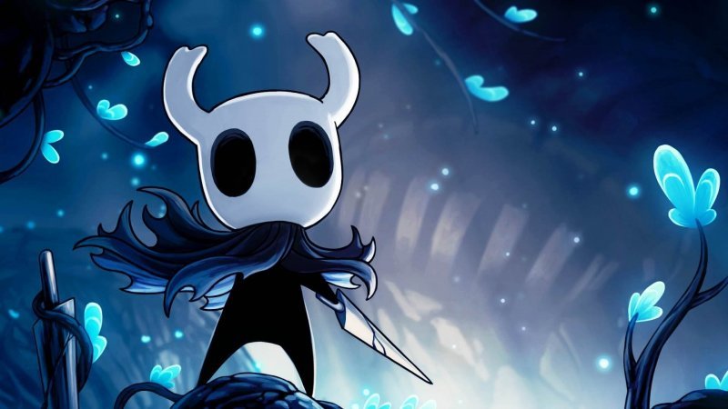Топ игр с лучшим сюжетом на ПК hollow knight