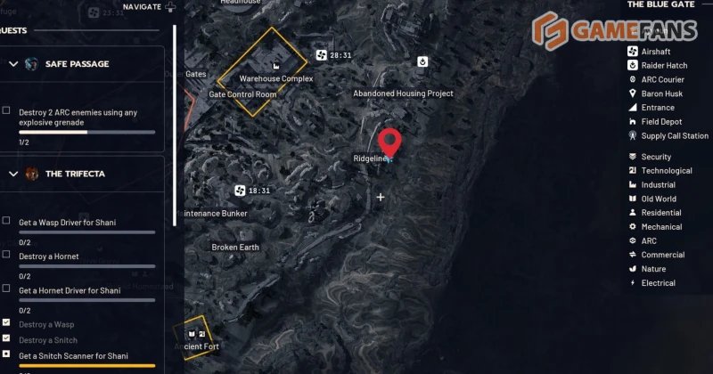 Первый плацдарм в ARC Raiders