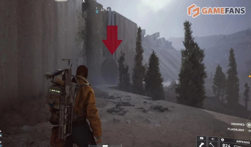 Проблемы с водой в ARC Raiders