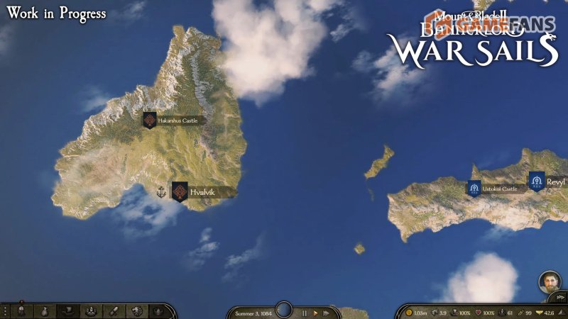 Mount and Blade 2 морские сражения