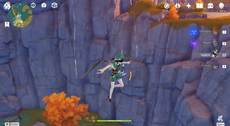 Genshin Impact где найти стеклянные колокольчики 22