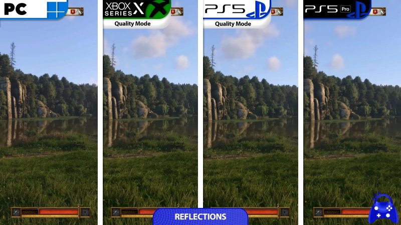 Kingdom Come: Deliverance 2 сравнение графики