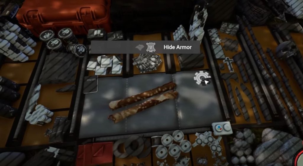 Sons of the Forest броня