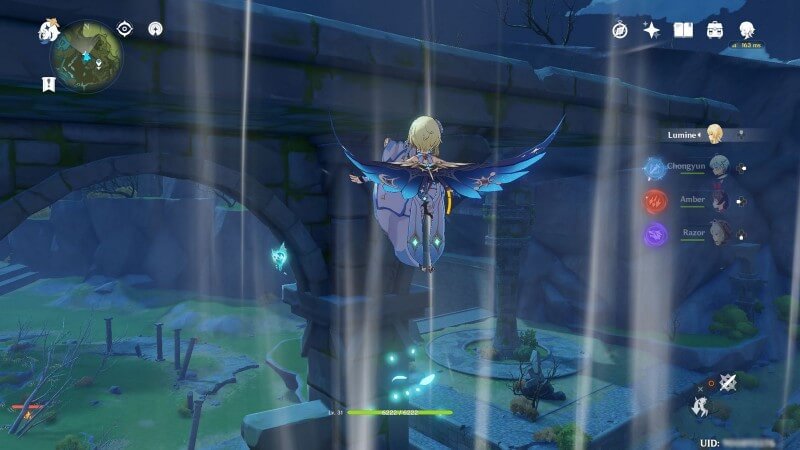 Анемокулы в Genshin Impact 70