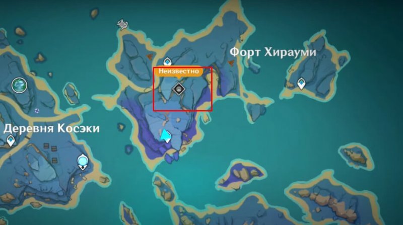 Genshin Impact дремлющий сад 1