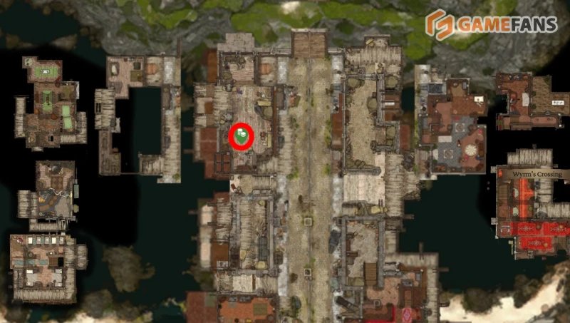 Baldur`s Gate 3 все торговцы