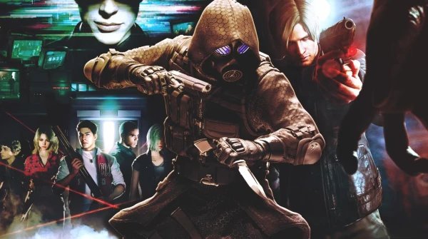 Все части Resident Evil по порядку