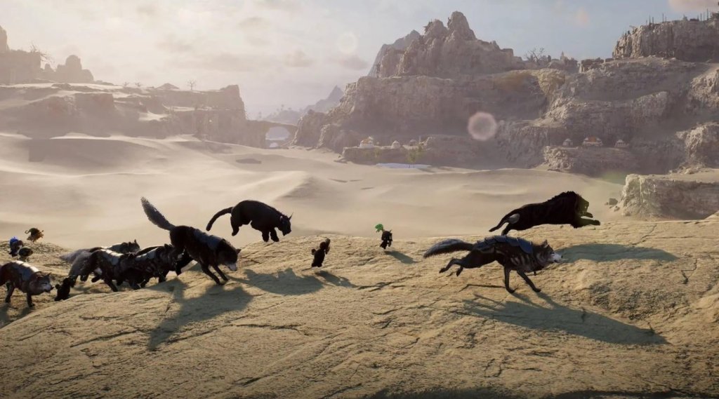 Throne and Liberty новые скриншоты