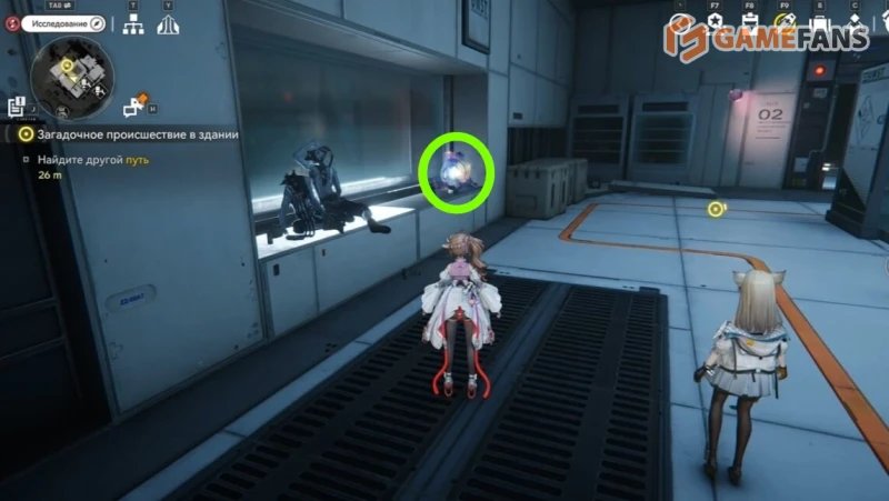 Загадочное происшествие в здании Arknights Endfield