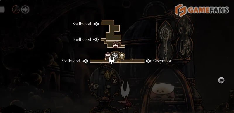 Мой пропавший курьер Hollow Knight: Silksong