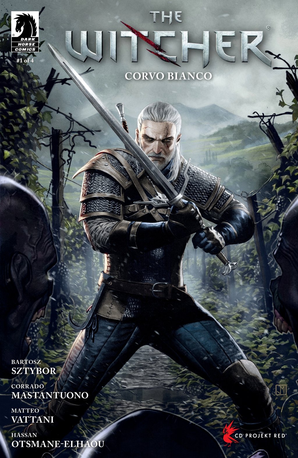 The Witcher 3 комикс