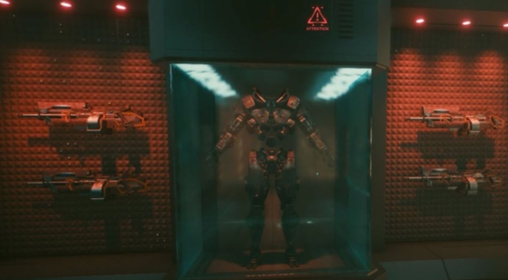 Cyberpunk 2077 Адам Смэшер