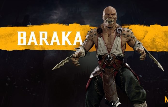 Персонажи Мортал Комбат 11 Барака (Baraka)