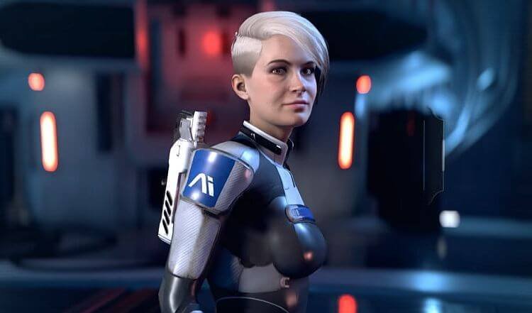 Mass Effect: Andromeda роман с корой харпер