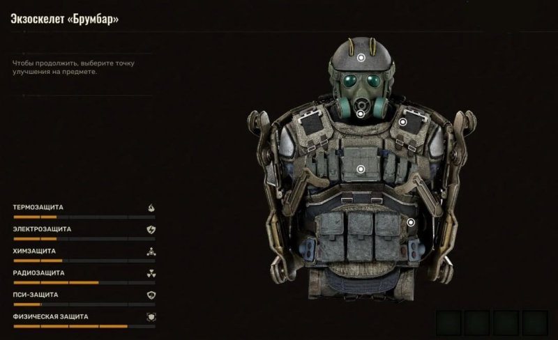 STALKER 2 экзоскелеты и чертежи