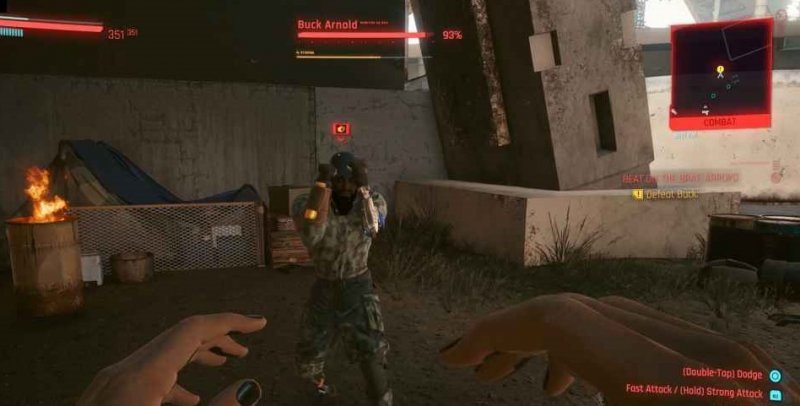 Cyberpunk 2077 кровь и кость бак