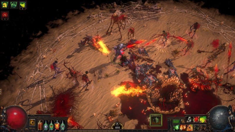 Path of Exile Отголоски Атласа гайд 2