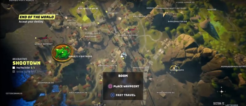 Biomutant лучшее оружие в игре 5