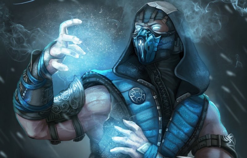 Мортал Комбат 11 Саб Зеро