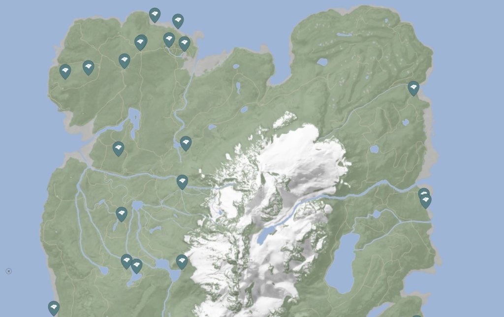 Sons of the Forest броня