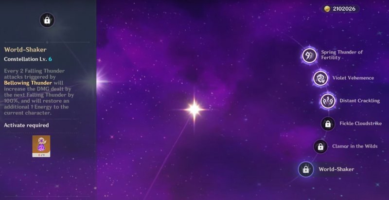 Genshin Impact гайд на электро путешественника 5