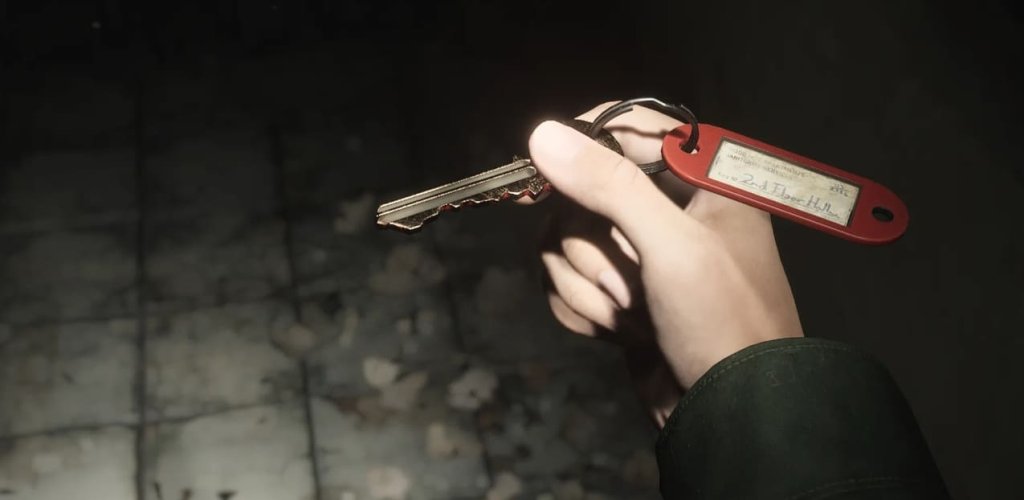 Silent Hill 2 пистолет