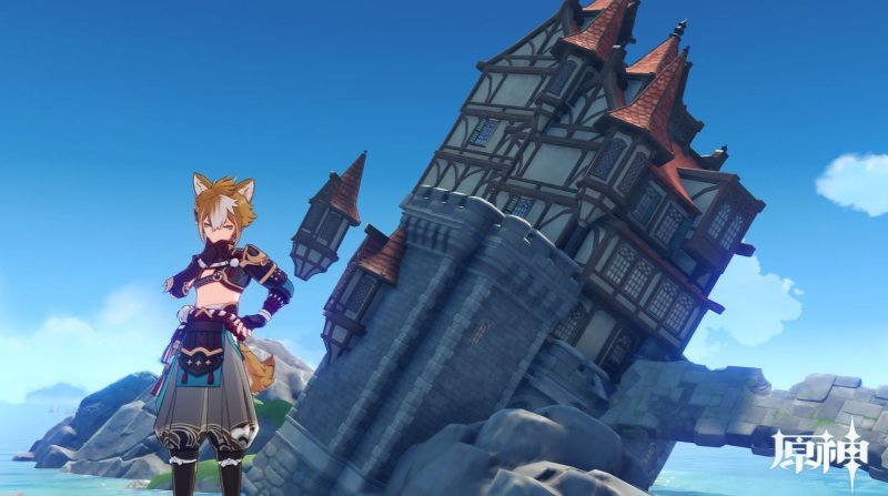 Genshin Impact 2.8 архипелаг золотого яблока