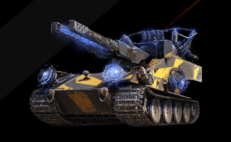 Мир танков Ваффентрагер Вызов