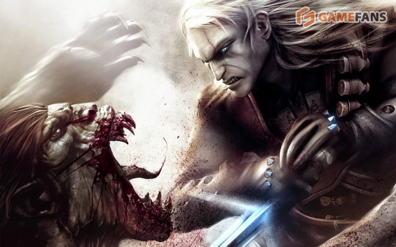 Все игры серии The Witcher