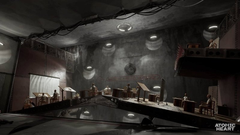 Atomic Heart новые скриншоты 2