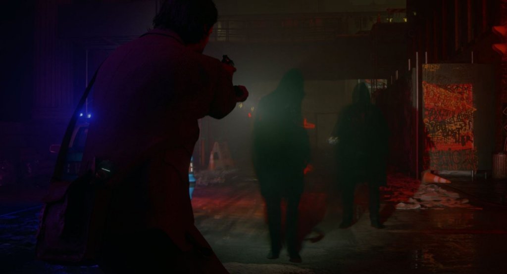 Alan Wake 2 новые скриншоты